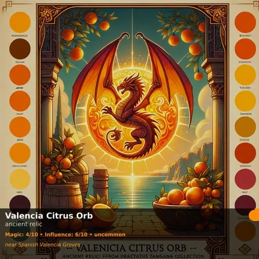 Valencia Citrus Orb image