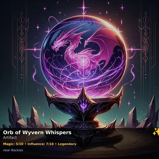 Orb of Wyvern Whispers image