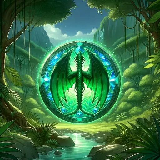 Borneo's Emerald Scale image