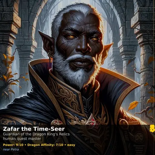 Zafar the Time-Seer image