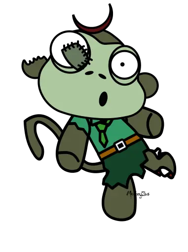 MonkeyZoo Fusion #6 image