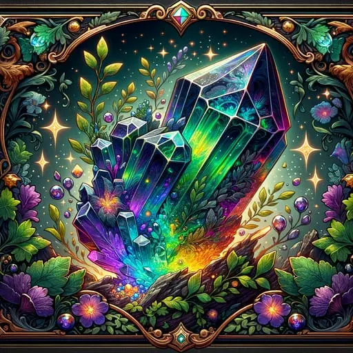 Black Opalescence image