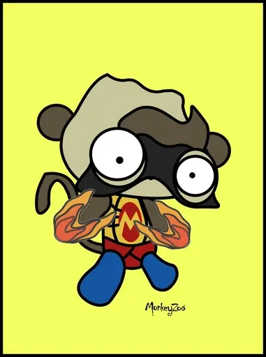Monkeyzoo Fused #39 image