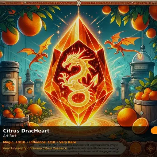 Citrus DracHeart image