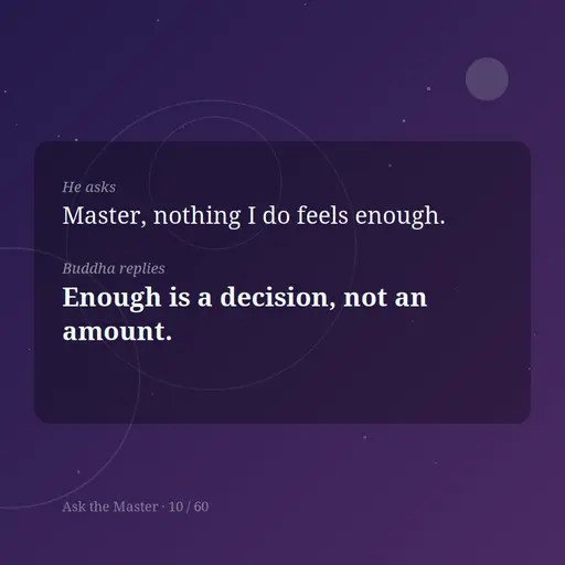 Ask the Master image