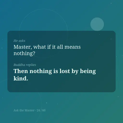 Ask the Master image